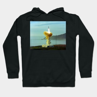 Minuteman nuclear missile launch, 1981 (C028/4096) Hoodie